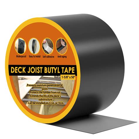 best deck joist tape|More.